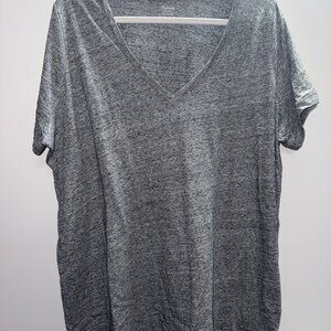 Madewell women's V-neck tee